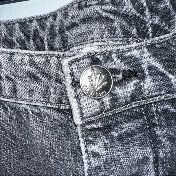 &New rag & bone jeans Colby Nina high-rise ankle cigarette grey only back tag on - Picture 5 of 15